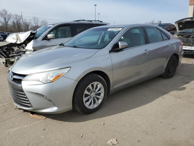 TOYOTA CAMRY HYBR 2016 with VIN 4T1BD1FK3GU199507 - Photo from auction
