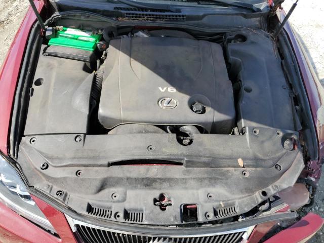Photo 11 from auction – 2006 LEXUS IS 250 with VIN JTHBK262965006378