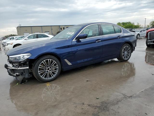 BMW 540 I 2018 with VIN WBAJE5C59JWA94677 - Photo from auction