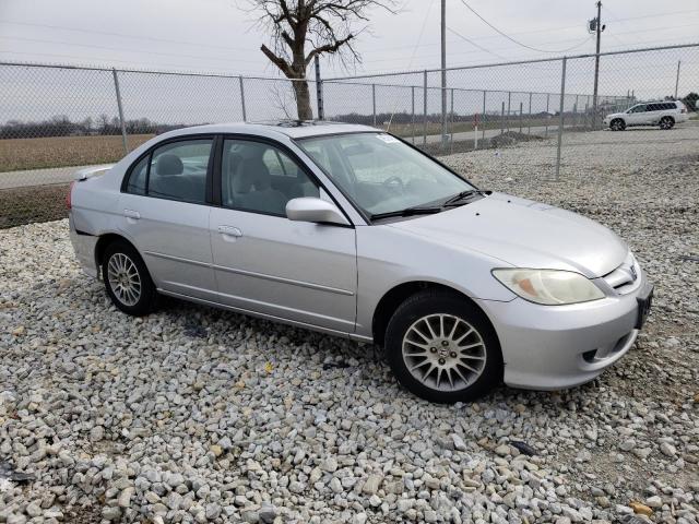 Photo 4 from auction – 2005 HONDA CIVIC with VIN 2HGES26795H577243