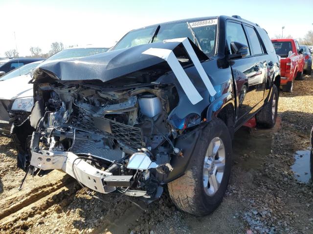 TOYOTA 4RUNNER SR 2022 with VIN JTEEU5JR3N5264744 - Photo from auction