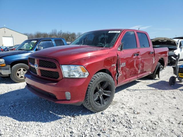 RAM 1500 ST 2015 with VIN 1C6RR7KT8FS647201 - Photo from auction