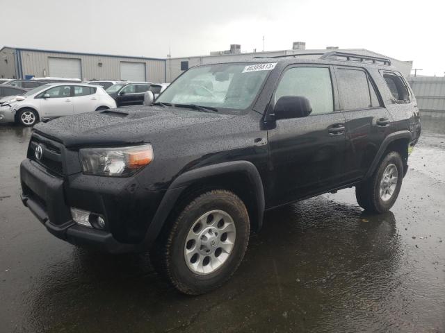 TOYOTA 4RUNNER SR 2011 with VIN JTEBU5JRXB5058657 - Photo from auction