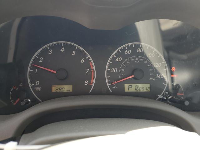 Photo 9 from auction – 2009 TOYOTA COROLLA BA with VIN 1NXBU40E09Z155195