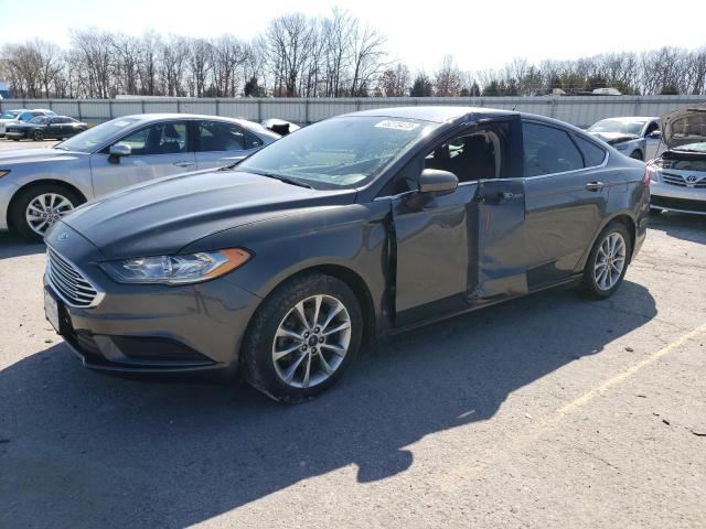FORD FUSION SE 2017 with VIN 3FA6P0HD1HR163030 - Photo from auction