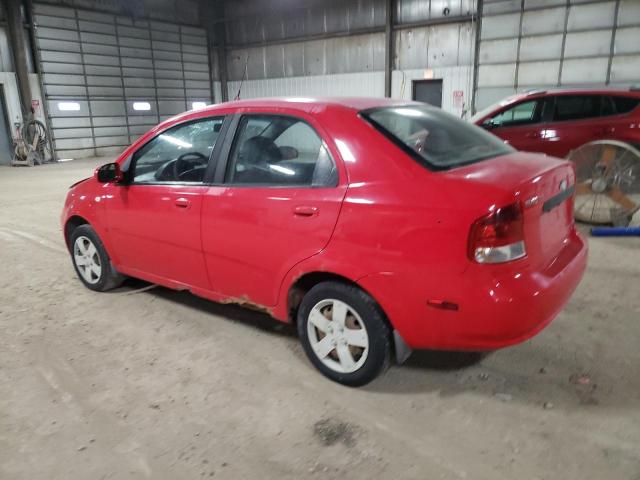 Photo 2 from auction – 2006 CHEVROLET AVEO BASE with VIN KL1TD56646B557041