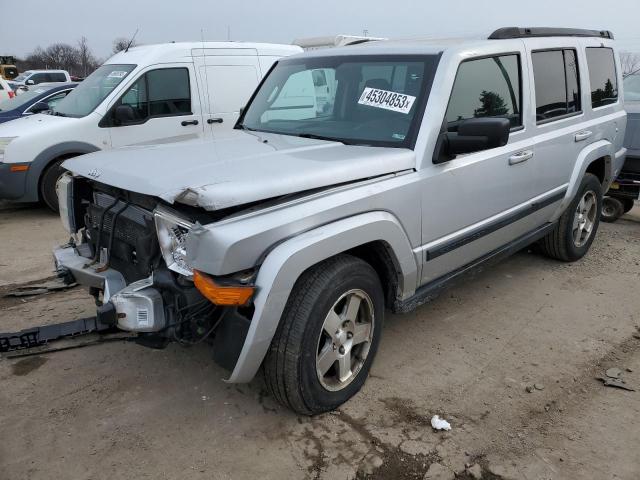 JEEP COMMANDER 2009 with VIN 1J8HG48K39C541320 - Photo from auction