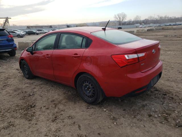 Photo 2 from auction – 2012 KIA RIO LX with VIN KNADM4A36C6095278