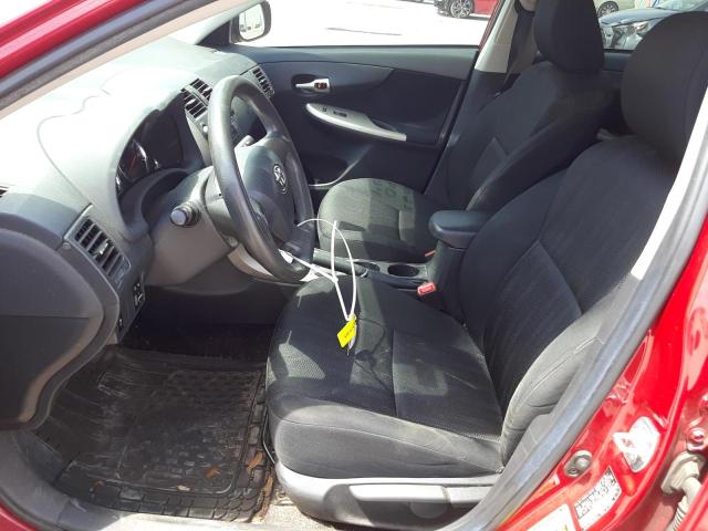 Photo 7 from auction – 2011 TOYOTA COROLLA BA with VIN 2T1BU4EE0BC675834