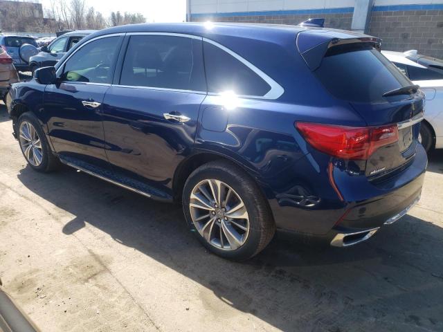 Photo 2 from auction – 2017 ACURA MDX TECHNO with VIN 5FRYD4H54HB037871