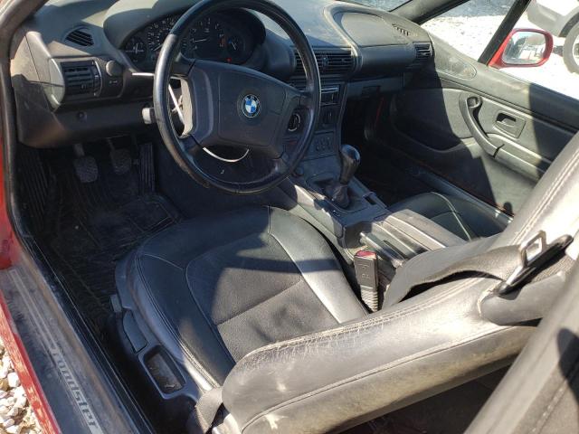Photo 8 from auction – 1998 BMW Z3 1.9 with VIN 4USCH7322WLE07723