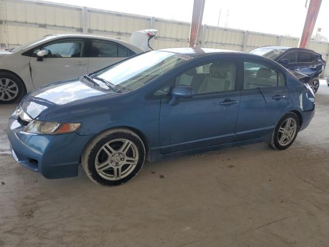 HONDA CIVIC LX 2011 with VIN 19XFA1F50BE030996 - Photo from auction