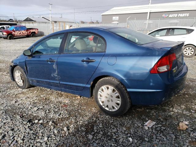 Photo 2 from auction – 2010 HONDA CIVIC DX with VIN 2HGFA1F21AH002621
