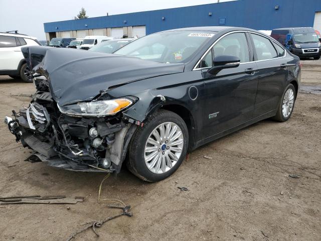 FORD FUSION SE 2014 with VIN 3FA6P0PU5ER139925 - Photo from auction
