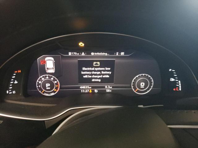 Photo 9 from auction – 2018 AUDI Q7 PREMIUM with VIN WA1LAAF73JD012314