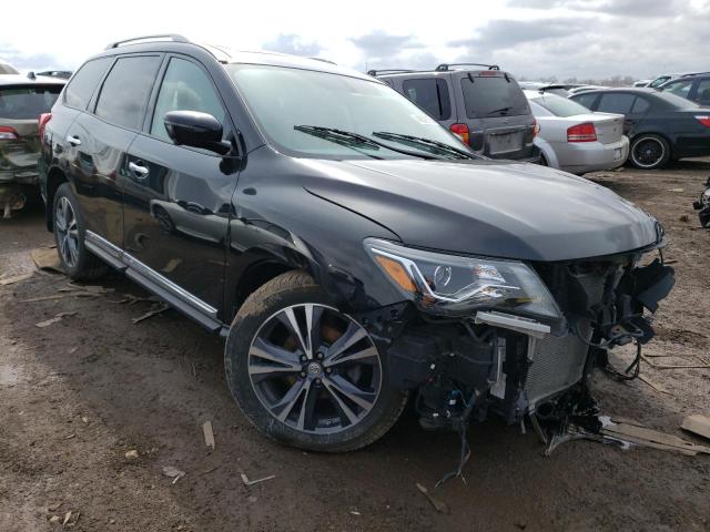 Photo 4 from auction – 2017 NISSAN PATHFINDER with VIN 5N1DR2MM2HC691389
