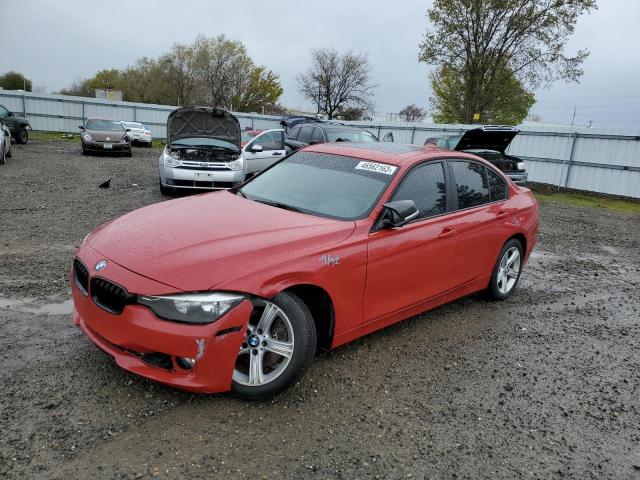 BMW 328 I SULE 2012 with VIN WBA3C1C53CF434297 - Photo from auction