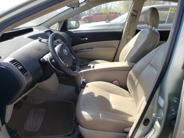 Photo 7 from auction – 2006 TOYOTA PRIUS with VIN JTDKB22UX63148565