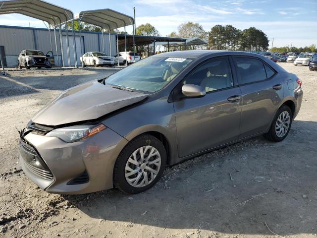 TOYOTA COROLLA L 2019 with VIN 2T1BURHE1KC216241 - Photo from auction