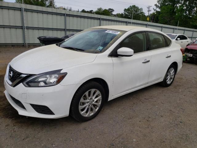 NISSAN SENTRA S 2018 with VIN 3N1AB7AP2JY202898 - Photo from auction