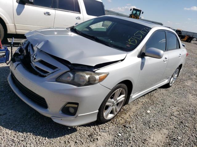 TOYOTA COROLLA BA 2013 with VIN 2T1BU4EE2DC115476 - Photo from auction