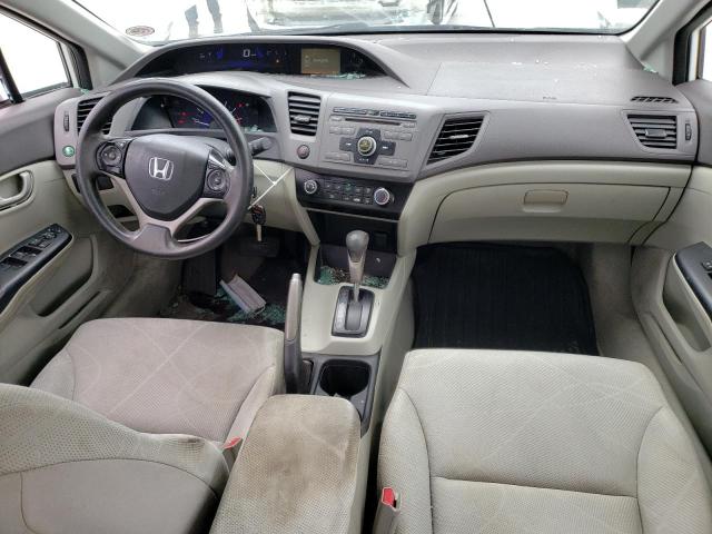 Photo 8 from auction – 2012 HONDA CIVIC LX with VIN 19XFB2F58CE089668
