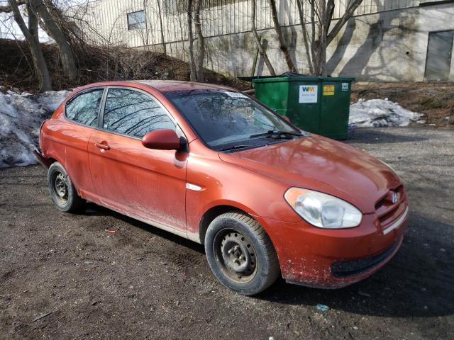 Photo 4 from auction – 2008 HYUNDAI ACCENT BAS with VIN KMHCN35CX8U101520