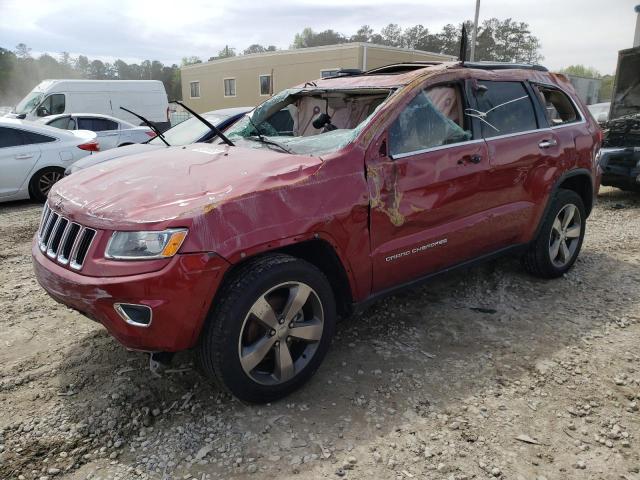 JEEP GRAND CHER 2015 with VIN 1C4RJEBG7FC906049 - Photo from auction