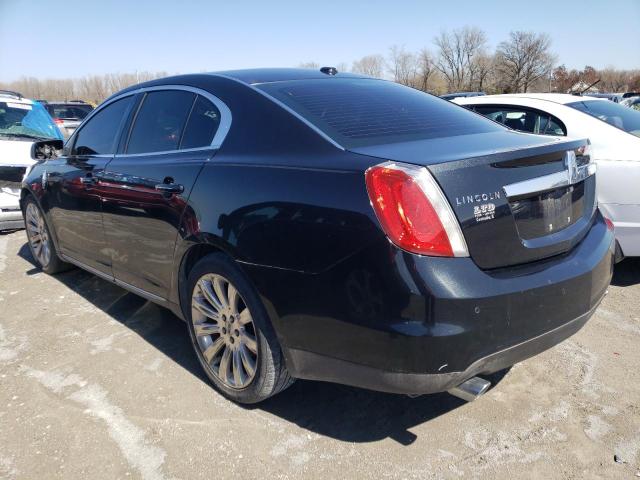 Photo 2 from auction – 2009 LINCOLN MKS with VIN 1LNHM93R19G614934
