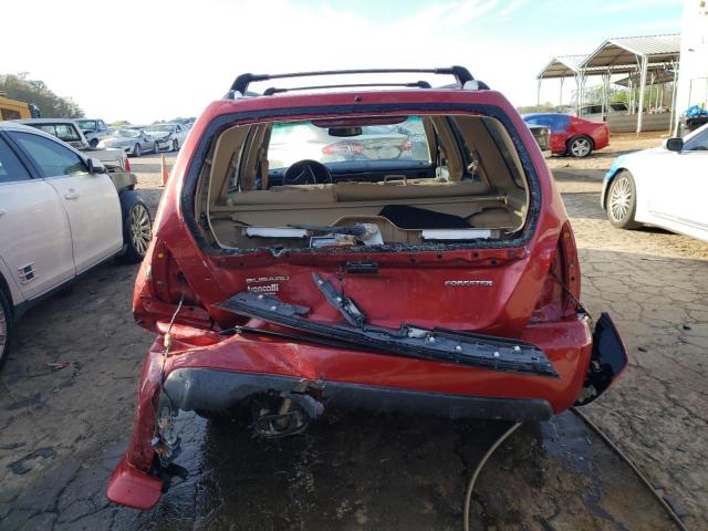 Photo 6 from auction – 2006 SUBARU FORESTER 2 with VIN JF1SG63616H718616
