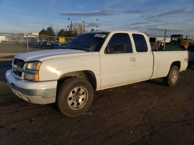 CHEVROLET SILVERADO 2005 with VIN 1GCEK19Z25E325248 - Photo from auction
