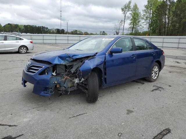 TOYOTA CAMRY BASE 2011 with VIN 4T4BF3EK8BR127658 - Photo from auction