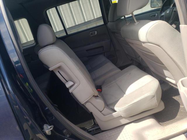 Photo 11 from auction – 2010 HONDA PILOT LX with VIN 5FNYF4H24AB016784