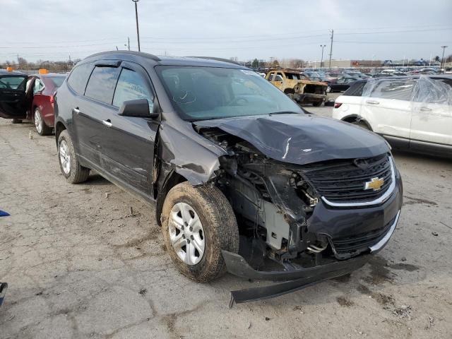 Photo 4 from auction – 2014 CHEVROLET TRAVERSE L with VIN 1GNKRFKDXEJ233930