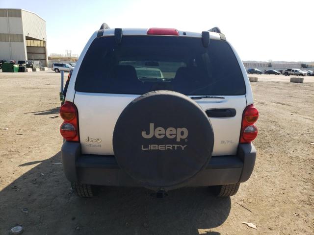 Photo 6 from auction – 2004 JEEP LIBERTY SP with VIN 1J4GL48K64W252626