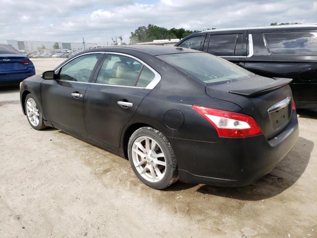 Photo 2 from auction – 2009 NISSAN MAXIMA S with VIN 1N4AA51E29C809901