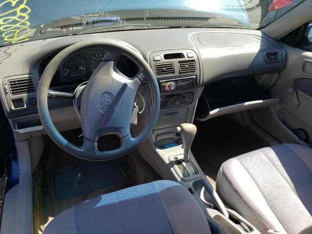 Photo 8 from auction – 1999 TOYOTA COROLLA VE with VIN 2T1BR12E9XC158754