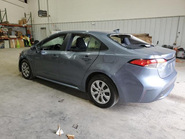 Photo 2 from auction – 2021 TOYOTA COROLLA LE with VIN 5YFEPMAE1MP252029