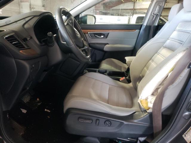 Photo 7 from auction – 2019 HONDA CR-V EX with VIN 2HKRW2H56KH677464