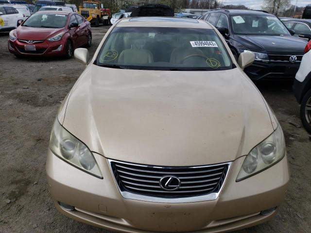 Photo 5 from auction – 2007 LEXUS ES 350 with VIN JTHBJ46G272052664
