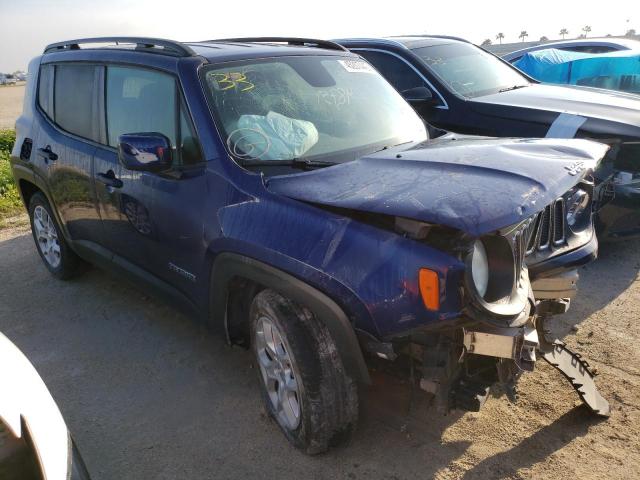 Photo 4 from auction – 2017 JEEP RENEGADE L with VIN ZACCJABB9HPG07051