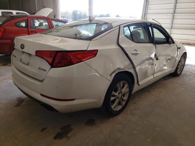 Photo 3 from auction – 2013 KIA OPTIMA EX with VIN 5XXGN4A79DG161549