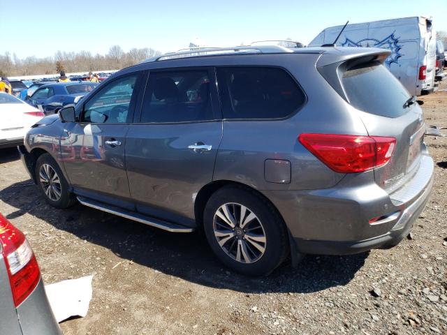 Photo 2 from auction – 2017 NISSAN PATHFINDER with VIN 5N1DR2MMXHC657264