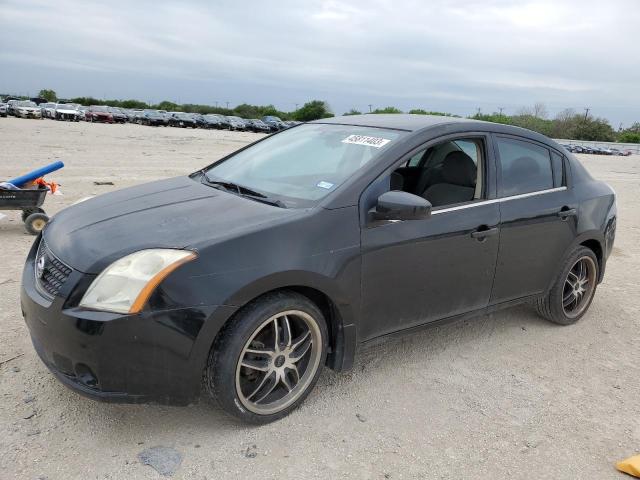 NISSAN SENTRA 2.0 2008 with VIN 3N1AB61E08L701053 - Photo from auction
