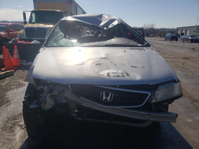 Photo 5 from auction – 2002 HONDA ODYSSEY EX with VIN 2HKRL18672H579426