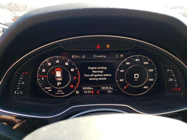 Photo 9 from auction – 2017 AUDI Q7 PRESTIG with VIN WA1VAAF73HD037054