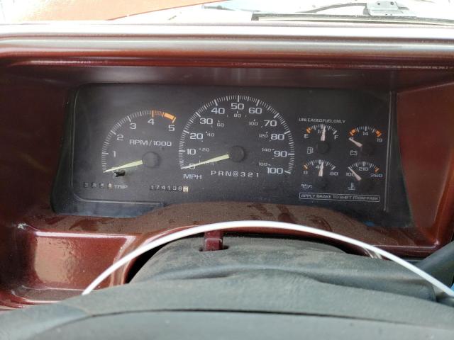 Photo 9 from auction – 1995 GMC SIERRA K15 with VIN 2GTEK19H2S1532582