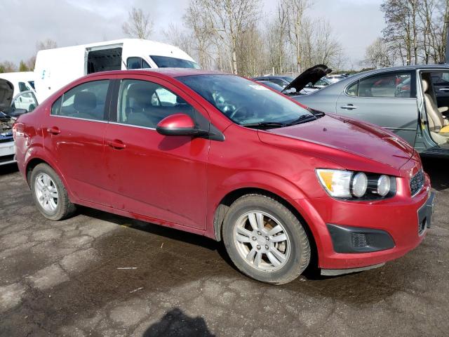 Photo 4 from auction – 2013 CHEVROLET SONIC LT with VIN 1G1JC5SB6D4122392