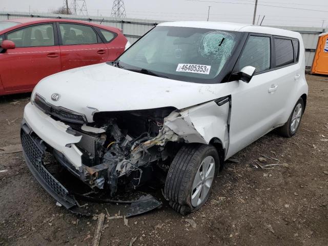 KIA SOUL 2015 مع رقم تعريف المركبة KNDJN2A23F7809333 - صورة من المزاد
