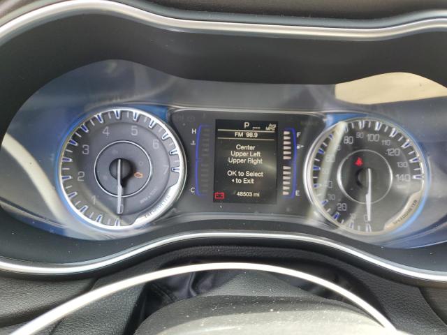 Photo 9 from auction – 2016 CHRYSLER 200 LIMITE with VIN 1C3CCCAB6GN129917